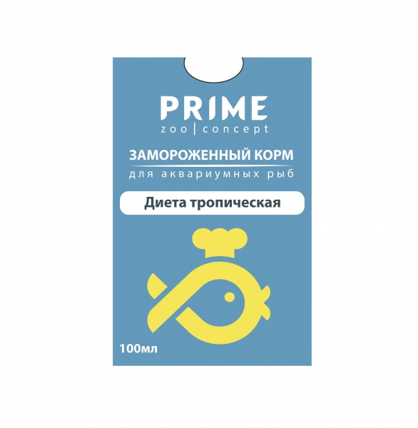 Диета тропическая в блистере 100 гр. Prime