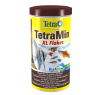 TetraMin XL Flakes 1л - Универсальный корм для рыб (крупные хлопья)