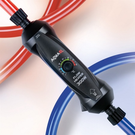 AQUAEL FLOW HEATER 300w. Проточный нагреватель на 100-600л.