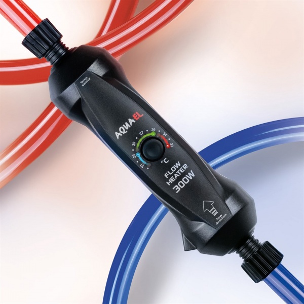 AQUAEL FLOW HEATER 300w. Проточный нагреватель на 100-600л.