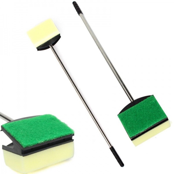 Скребок ALEAS с нержавеющей ручкой, 37см