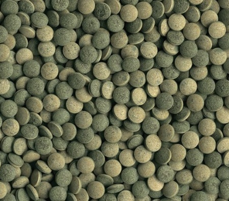 Tetra Pleco Tablets 275 таб (150 мл) 310 гр. - корм для травоядных донных рыб (таблетки)