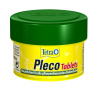 Tetra Pleco Tablets 58 таб (30мл) 18 гр. - корм для травоядных донных рыб (таблетки)