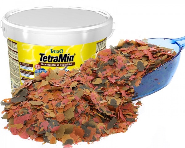 Корм для рыб TetraMin flaks развесной 40гр.