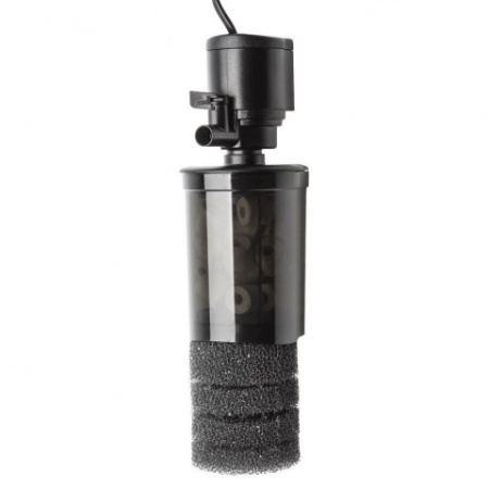 AQUAEL VERSAMAX 1. Навесной биофильтр 7.2w, 500л/ч, на 20-100л.л