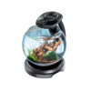Аквариум круглый  6.8л Tetra Cascade Globe Duo Waterfall  черный