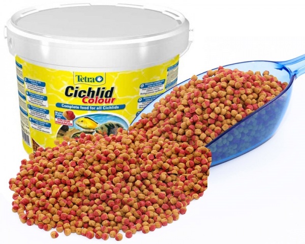 Корм на развес Tetra Cichlid Colour развесной 50 гр.