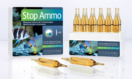 Prodibio Stop Ammo для нейтрализации аммиака (1 ампула)