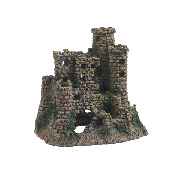 Декорация для аквариума Barbus  Замок, 23х15,5х22 см 007