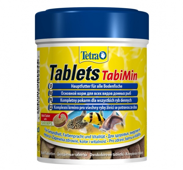 Tetra Tablets TabiMin 275 таблеток (150 мл) - корм для сомиков и других донных рыб