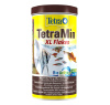 TetraMin XL Flakes 1л - Универсальный корм для рыб (крупные хлопья)