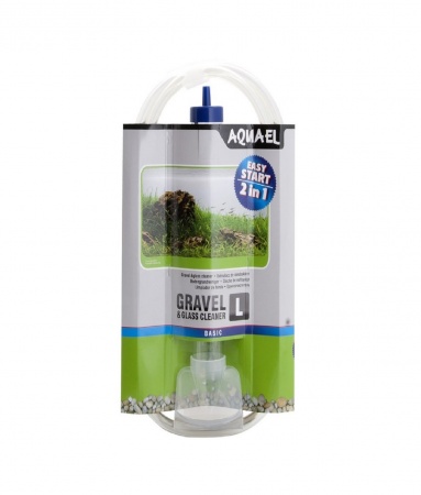 AQUAEL GRAVEL CLEANER S. Грунтоочиститель S (26 см) сифон