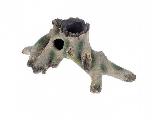Декорация для аквариума Barbus "Коряга", 49,5 х 24 х 21 см  039