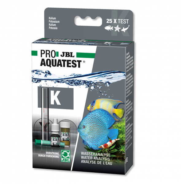 Тесты для воды JBL PROAQUATEST K Potassium Калий