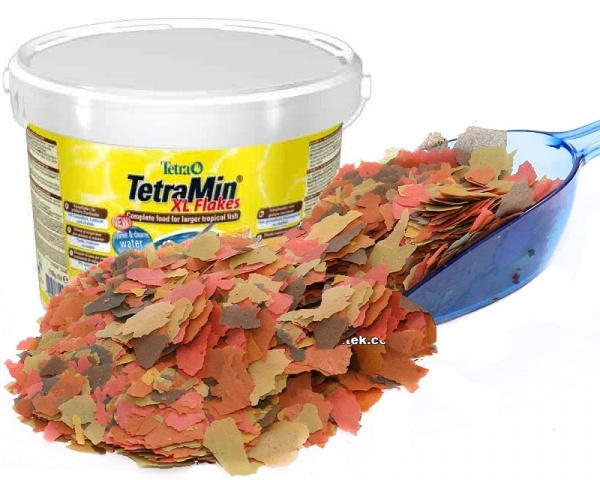 Корм для рыб TetraMin XL flaks  развесной 40гр.