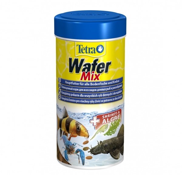 Tetra Wafer Mix 250 мл - корм для донных рыб и ракообразных