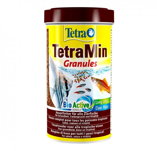 TetraMin Granulat 500 мл- универсальный корм для рыб (гранулы)
