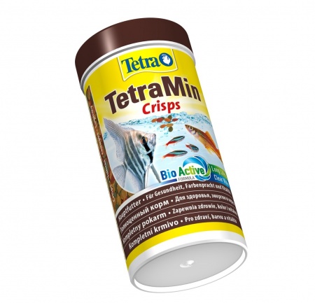 TetraMin Crisps 250мл - универсальный корм для рыб (чипсы)