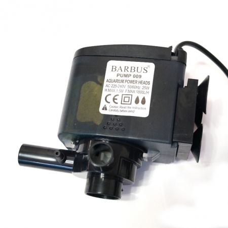 Barbus Помпа с LED подсветкой 1800лч 25Вт PUMP 009