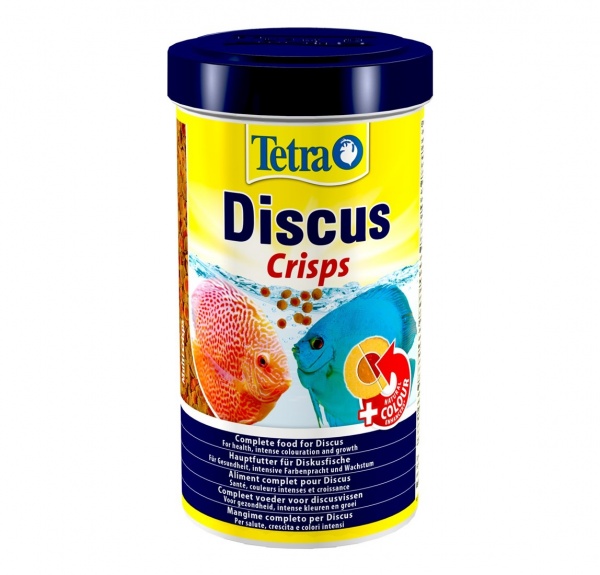 Tetra Discus Crisps 500 мл - специальный корм для дискусов (чипсы)