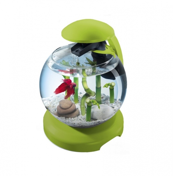 Аквариум круглый  6.8л Tetra Cascade Globe Зеленый