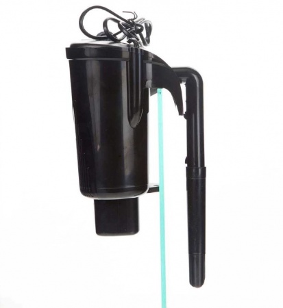 AQUAEL VERSAMAX 1. Навесной биофильтр 7.2w, 500л/ч, на 20-100л.л