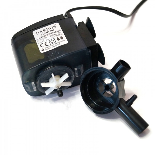 Barbus Помпа с LED подсветкой 2500лч 35Вт PUMP 010
