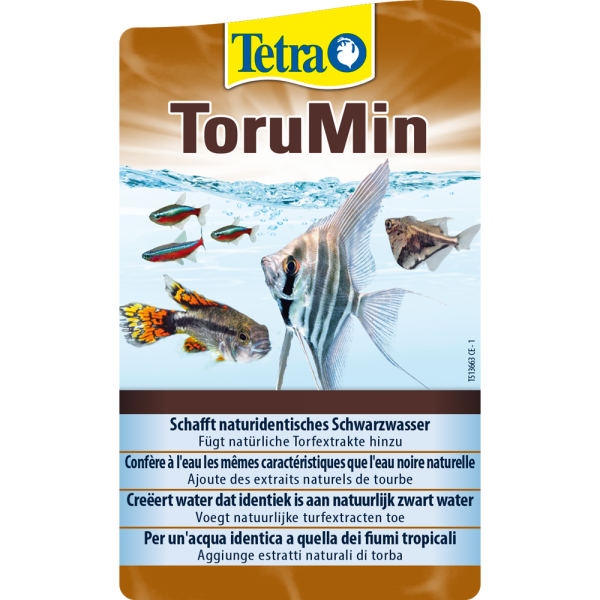 Tetra "ToruMin" Для создания "Черной воды" 500мл.  на 1000 л.