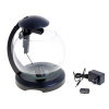 Аквариум круглый 6.8 л Tetra Cascade Globe черный