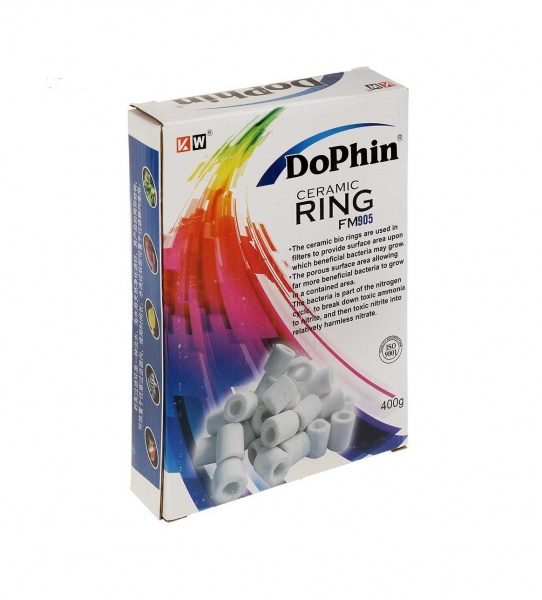 Керамические кольца DoPhin ceramic ring 400 гр.