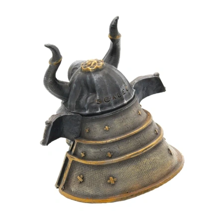 Укрытие из искусственного камня Scaled Shogun Kabuto Shelter 19 см (Золотое)