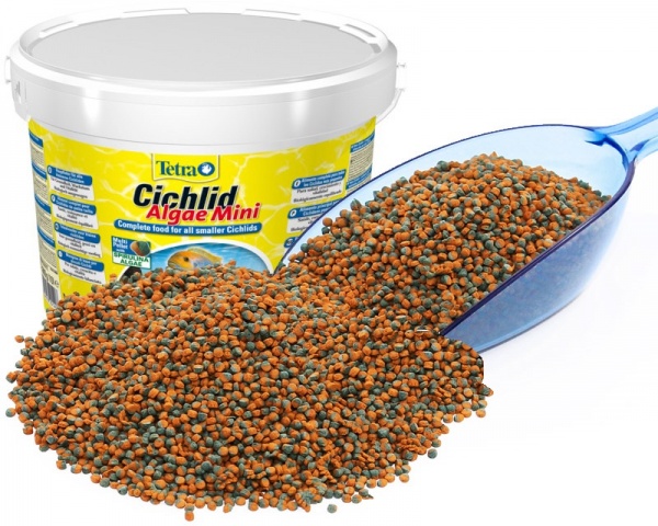 Корм для рыб Tetra Cichlid Algae Mini развесной 60 гр.