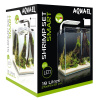 AQUAEL Аквариум  SHRIMPS SET SMART LED DAY&NIGHT 20 белый (19 литров)
