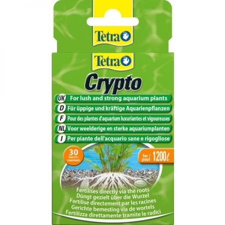 TETRA Crypto-Dunger 30 табл. на 1200л