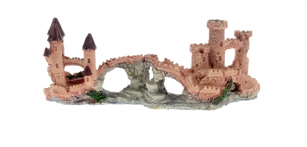 Декорация для аквариума Barbus "Замок", 22 х 7,5 х 10 см 004