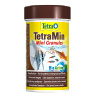 TetraMin Mini Granules 100мл - универсальный корм для рыб (мини гранулы)