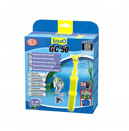 Сифон  Tetra GC30, грунтоочиститель малый от 20-60л