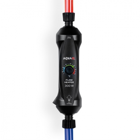 AQUAEL FLOW HEATER 300w. Проточный нагреватель на 100-600л.