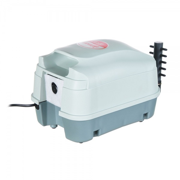 Atman ATM-HP-12000 Компрессор мембранный, 53W, 100л/мин, 0,036МПа, 10 выходов