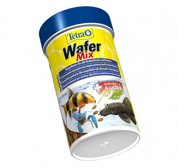 Tetra Wafer Mix 100 мл - корм для донных рыб и ракообразных