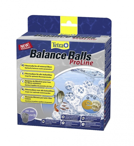 Био-шары бионаполнитель Tetra BalanceBalls ProLine 440мл
