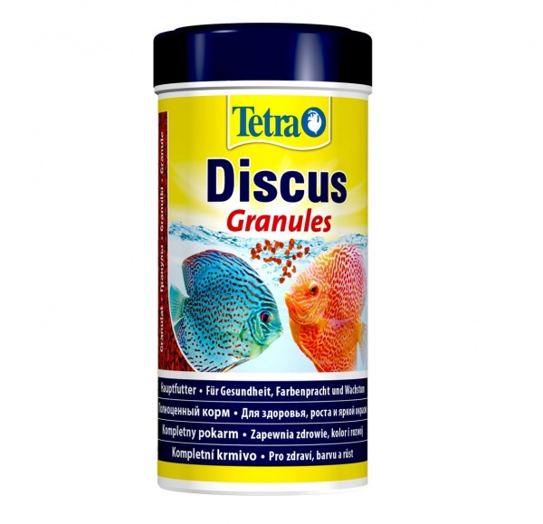 Tetra Discus Granules 250мл - основной корм для дискусов (гранулы)