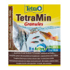 TetraMin Granules 15г (пакетик) - универсальный корм для рыб (гранулы)