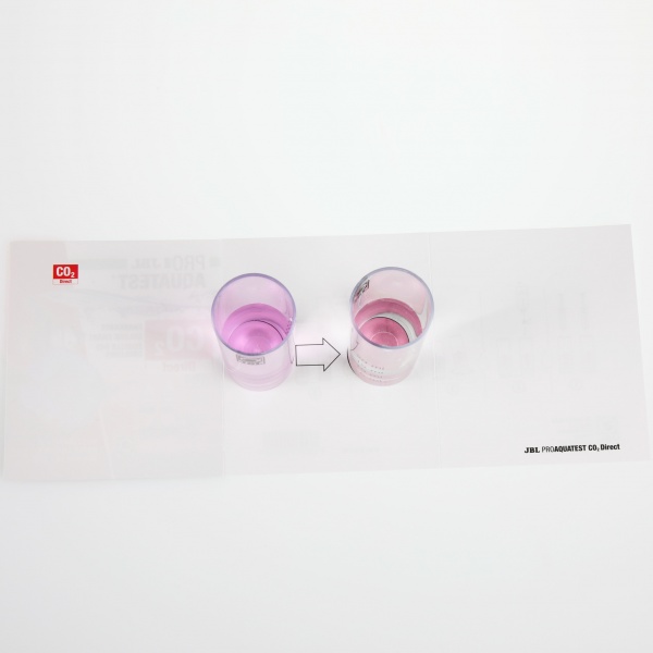 Тесты для воды JBL PROAQUATEST CO2 Direct Углекислый газ