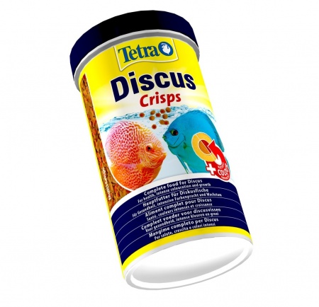 Tetra Discus Crisps 500 мл - специальный корм для дискусов (чипсы)