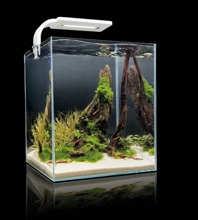 AQUAEL Аквариум SHRIMPS SET SMART LED DAY&NIGHT 10 белый  (10 литров)