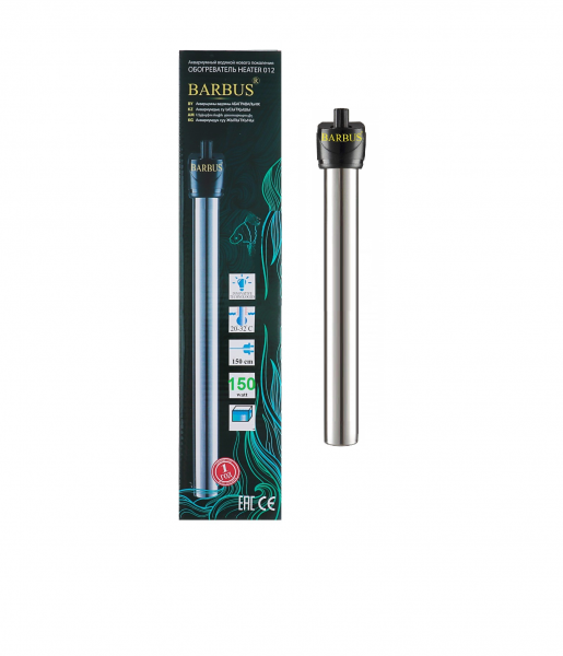 HEATER 001 Barbus (25w) Нагреватель-терморегулятор 25 Ватт