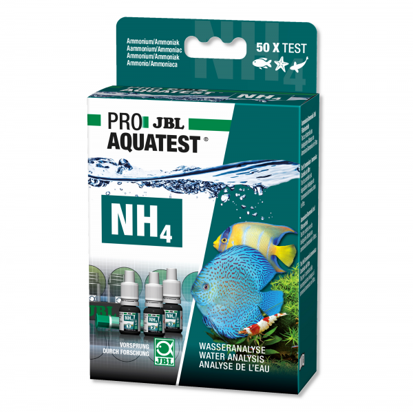 Тесты для воды JBL PROAQUATEST NH4 Ammonium Аммоний \аммиак