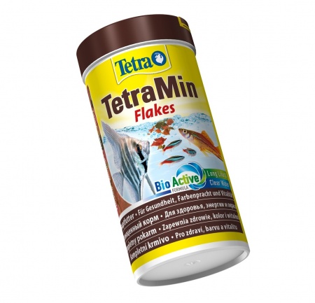 TetraMin Flakes 250 мл - универсальный корм для рыб (хлопья)