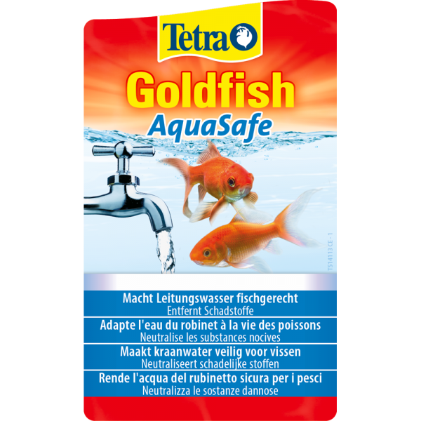 Кондиционер Tetra "Goldfish AquaSafe" 250 мл на 500 л